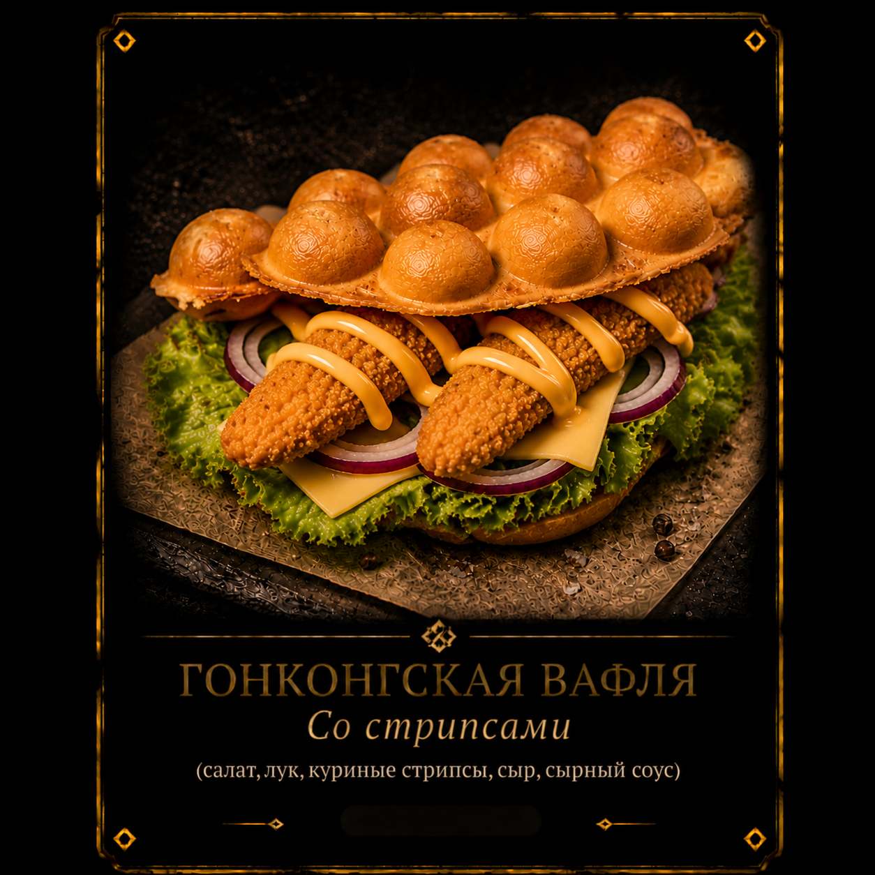 Гонконгские вафли 1